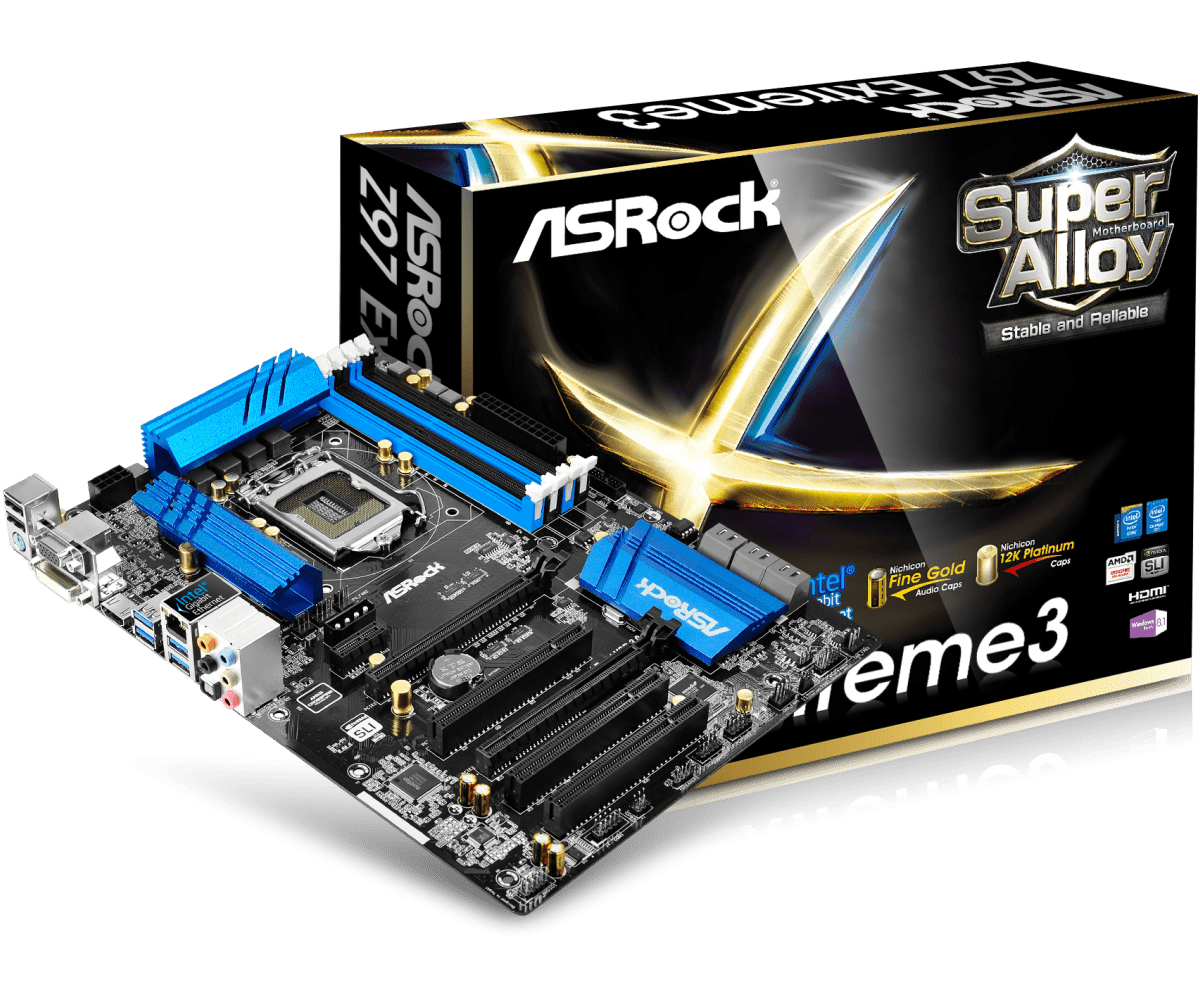 Asrock Z97 Extreme3 - Motherboard Specifications On MotherboardDB
